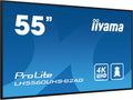Digital-Signage-Display, 139 cm, schwarz, iiyama Prolite LH5560UHS-B2AG 54.6' Digital Signage Display
