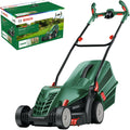 Bosch Rasenmäher, 37 cm, Grün/Schwarz/Rot, kabelgebundener UniversalRotak 37-555 (1400-W-Motor, Schnittbreite