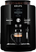 KRUPS Kaffeemaschine, 1,7 l, Schwarz, EA82F0 Espressomaschine, freistehend