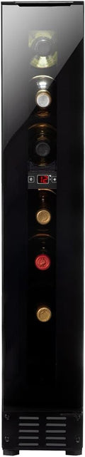 HÄFELE Weinkühlschrank, Schwarz, Assedo RUW12GB82d15a Stand-/Unterbau