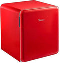 Midea Mini-Kühlschrank, Rot, Frigorifero libera installazione Comfee' MDRD86SLE32