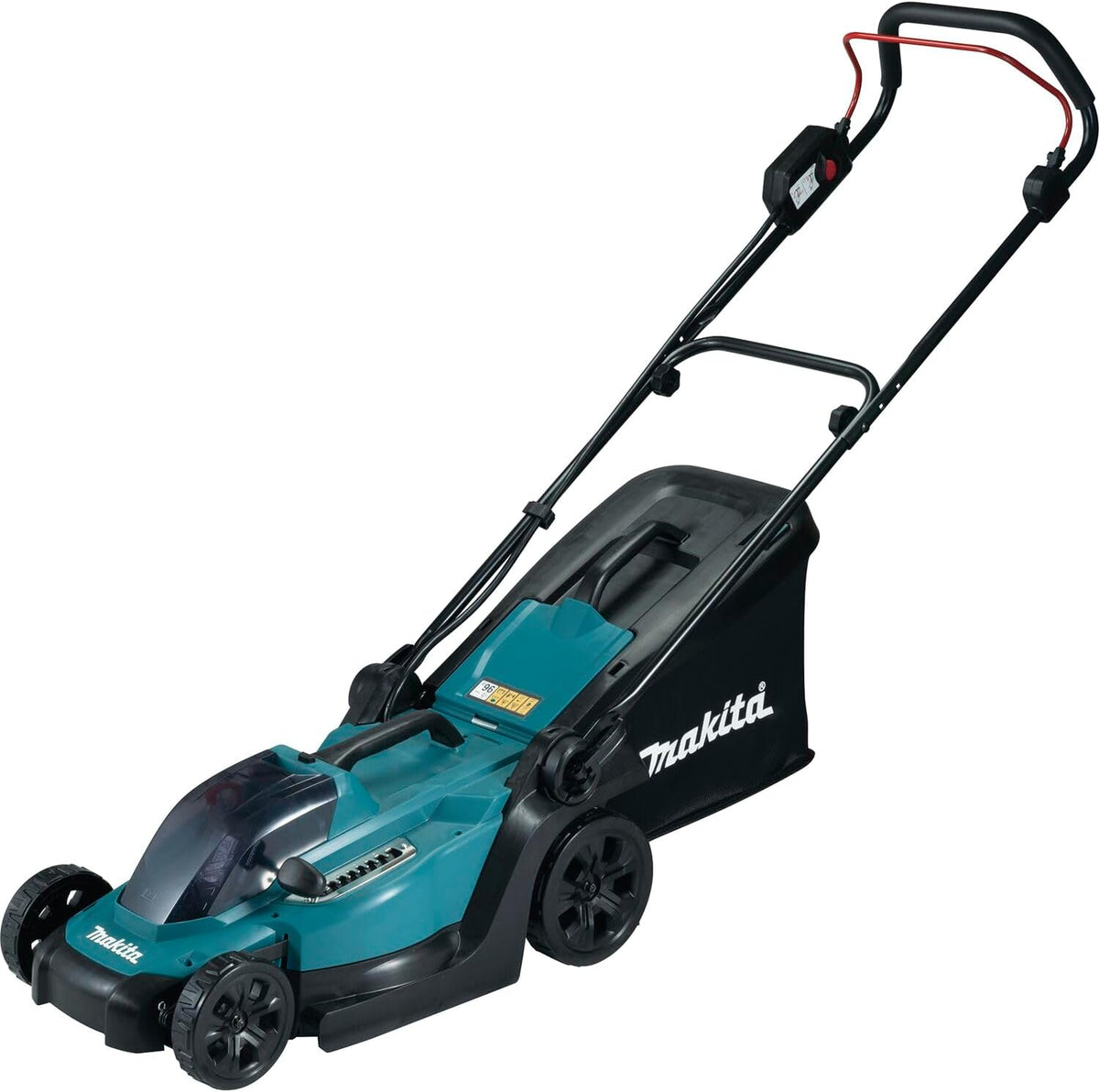 Makita Rasenmäher, 4,0 Ah, 33 cm, 18 V, Schwarz/Grün, Akku- LXT DLM330SM /, 1 Akku + Ladegerät Schnittbreite