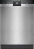Siemens Geschirrspüler, 60 cm, Weiß, SN43HS03TE iQ300, Unterbau, Besteckkorb, Bestätigte Hygieneleistung, smartStart
