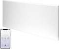 Adax Heizkörper, 1000 W, 330 mm, Weiß, Neo H Elektroheizung Wandmontage - Konvektor Heizung