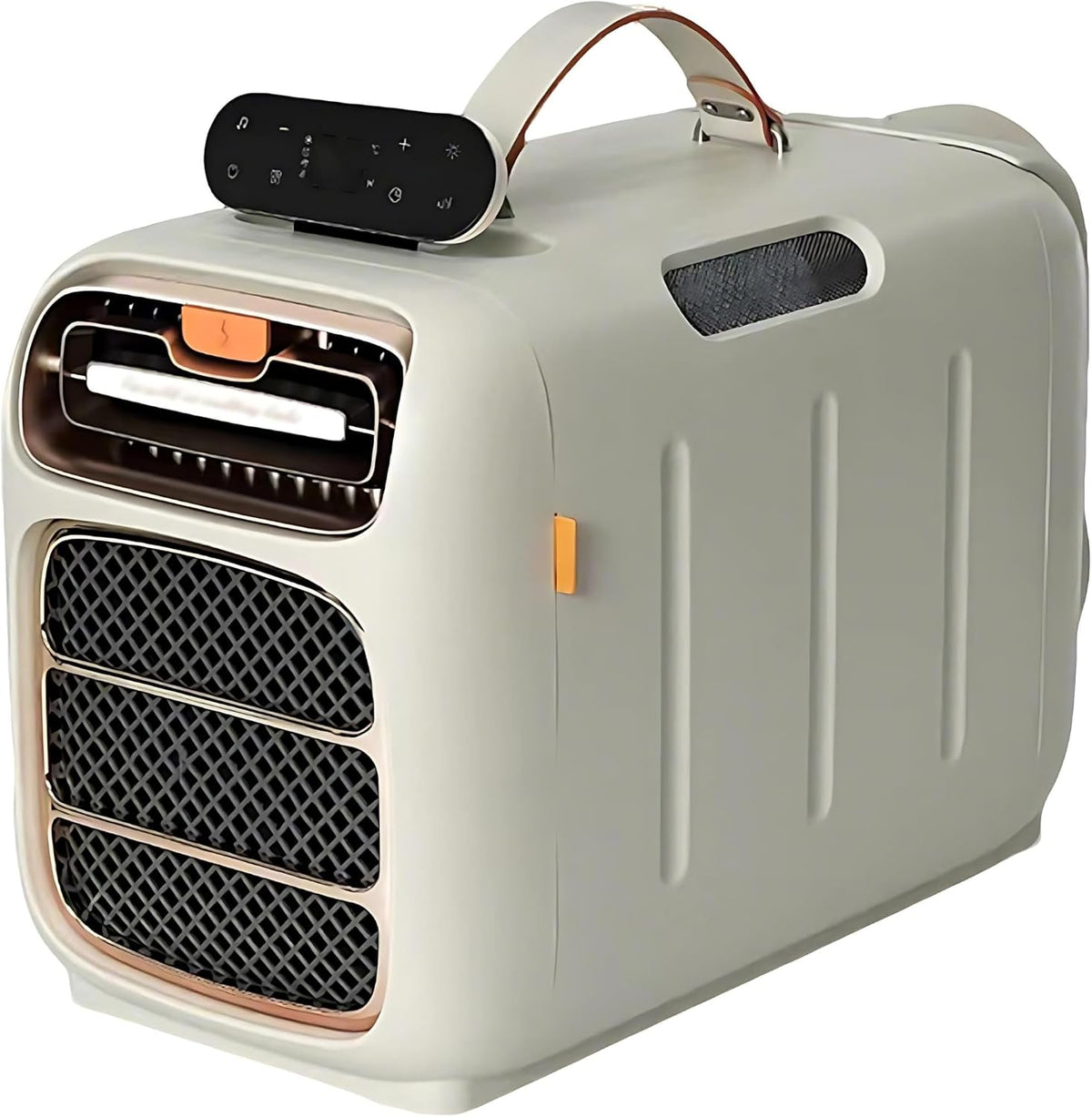 DXYQXL Mobiles Klimagerät, 420 W, Weiß, Camping Klimaanlage, Outdoor Klimaanlageneinheit für Zelt und Wohnmobil