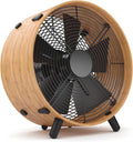 Stadler Form Ventilator, Holz/Schwarz, Otto, aus Bambus, mit 8 Geschwindigkeiten, Wohnzimmer und Büro geeignet