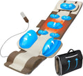 Sotion Sofa, Schwarz, Ganzkörper-Massagematte, 3D-Streckung & Lenden-Traktion, Rückenheizung, Auf-Ab & Seitendrehung