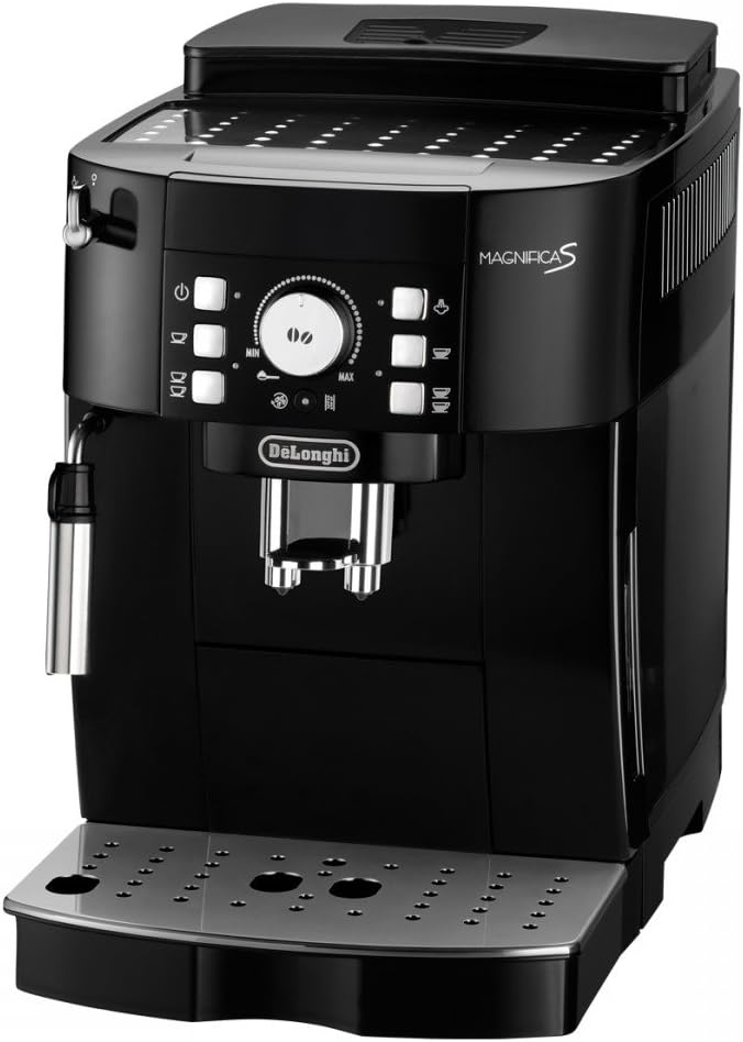 De'Longhi Kaffeevollautomat, 1,8 l, schwarz, De ECAM 21.117.B Kaffee-Vollautomat