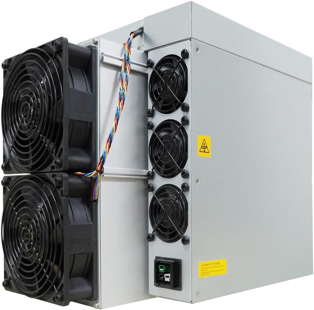 OEMGMINER Internal Power Supplies, 3510 W, 220 V, Silber/Schwarz, New Bitmain Antminer S21 Pro 234T 15J/T BTC Bitcoin Miner