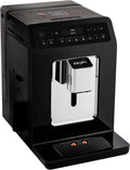 KRUPS Kaffeevollautomat, Schwarz, EA8908 Evidence, OLED-Display Barista Quattro Force Technologie, 12 Kaffee-Variationen