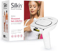 Silk'n Systeme, Weiß, Haarentferner für helle und dunkle Haut, permanente Haarentfernung, 350.000 Lichtimpulse