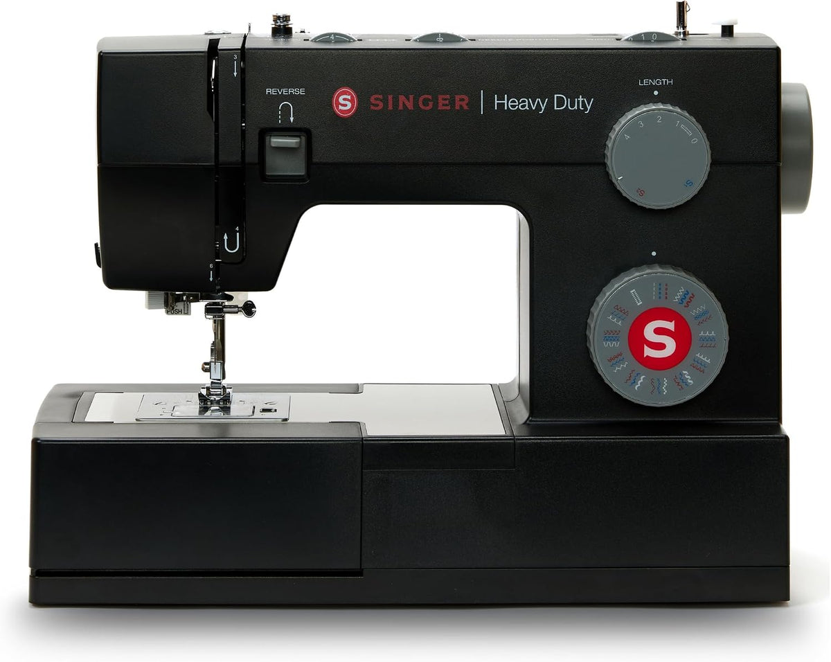 Singer Projektionsleinwand, schwarz, 4432 - Nähmaschine