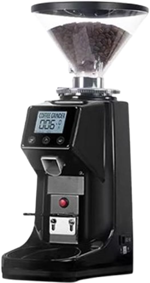 ShaiVrissian Elektrische Scheibenmühlen, 200w, Schwarz