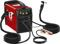 Stamos Welding Group MIG-Schweißgeräte, 230 V, Rot/Schwarz, Germany Kombi Schweißgerät 4in1 Inverter Elektroden