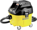 DEWALT Nass-Trockensauger, 4.080 L, 30 L, Grau, Nass-/Trockensauger L-Klasse DWV901 L (1400 Watt, Behältervolumen