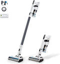 hoogo Staubsauger, Schwarz, Akku S3 2in1