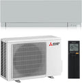 Mitsubishi Electric Luftentfeuchter, Silber/Schwarz/Weiß, CLIMATIZZATORE KIRIGAMINE ZEN 9000 ARGENTO - MSZ-EF25BVES