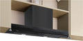 Neff Dunstabzugshaube, 90 cm, schwarz, D97XDP2S0, N 70, Integrierte Designhaube, Made in Germany, Smart Hood Automatic