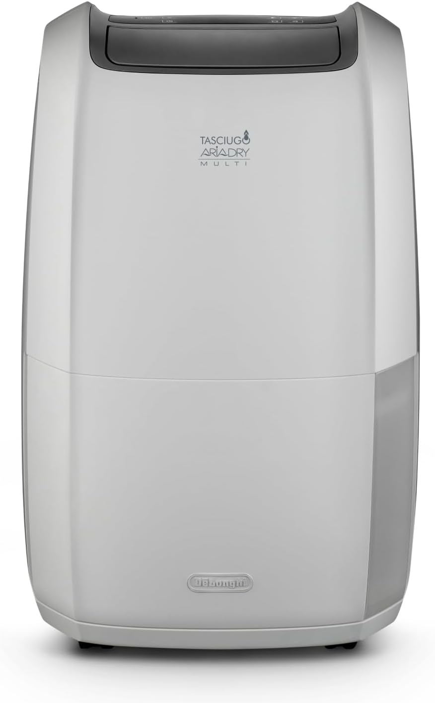 De'Longhi Wäschetrockner, 25 L, Weiß, Tasciugo AriaDry Multi - Tragbarer Luftentfeuchter, /Tag Feuchtigkeitsentzug