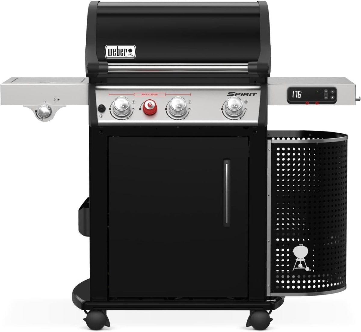 Weber Gasgrill, Schwarz, Spirit EPX-335 GBS Smart Grill