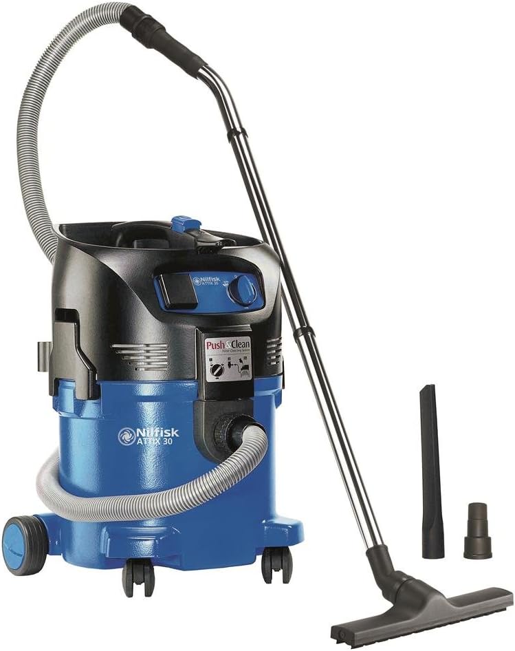 Nilfisk Staubsauger, blau, ATTIX 30-21 PC, Gewerbesauger, 107407544