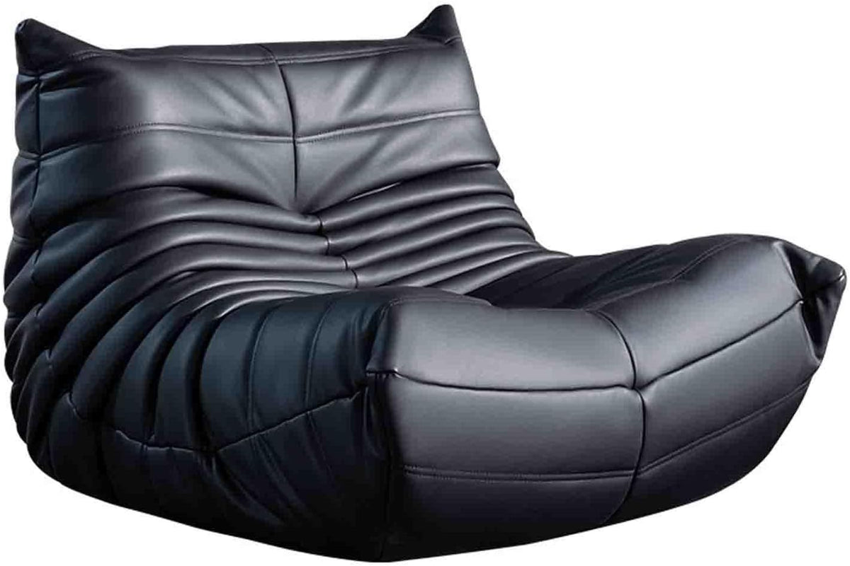 Misorat Sofa, 103X88X70CM, Natur, Faules, lässiges Schlafzimmer Wohnzimmer kann sich hinlegen und, Einzelsessel