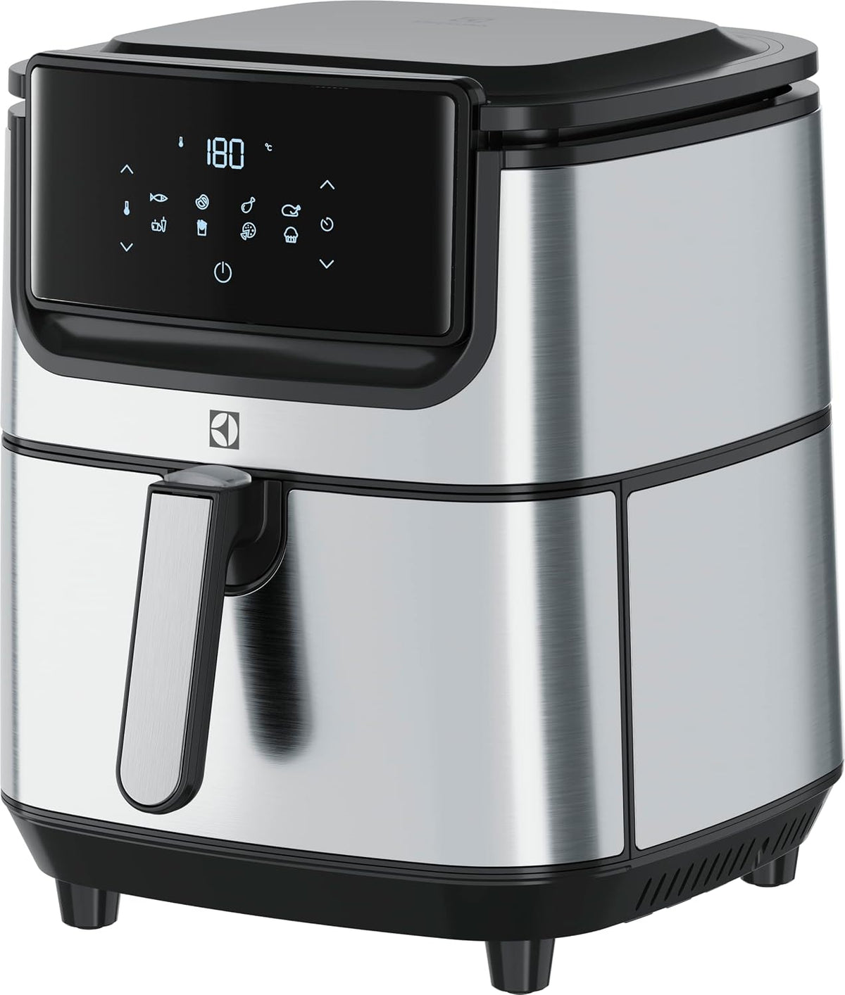Electrolux Kühl-Gefrierkombination, Schwarz/Silber, GruzdintuvÄ, E6AF1-6ST